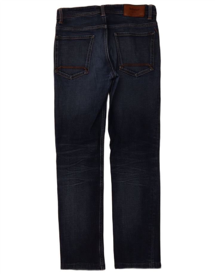 TIMBERLAND Vaqueros rectos para hombre W31 L30 Algodón azul