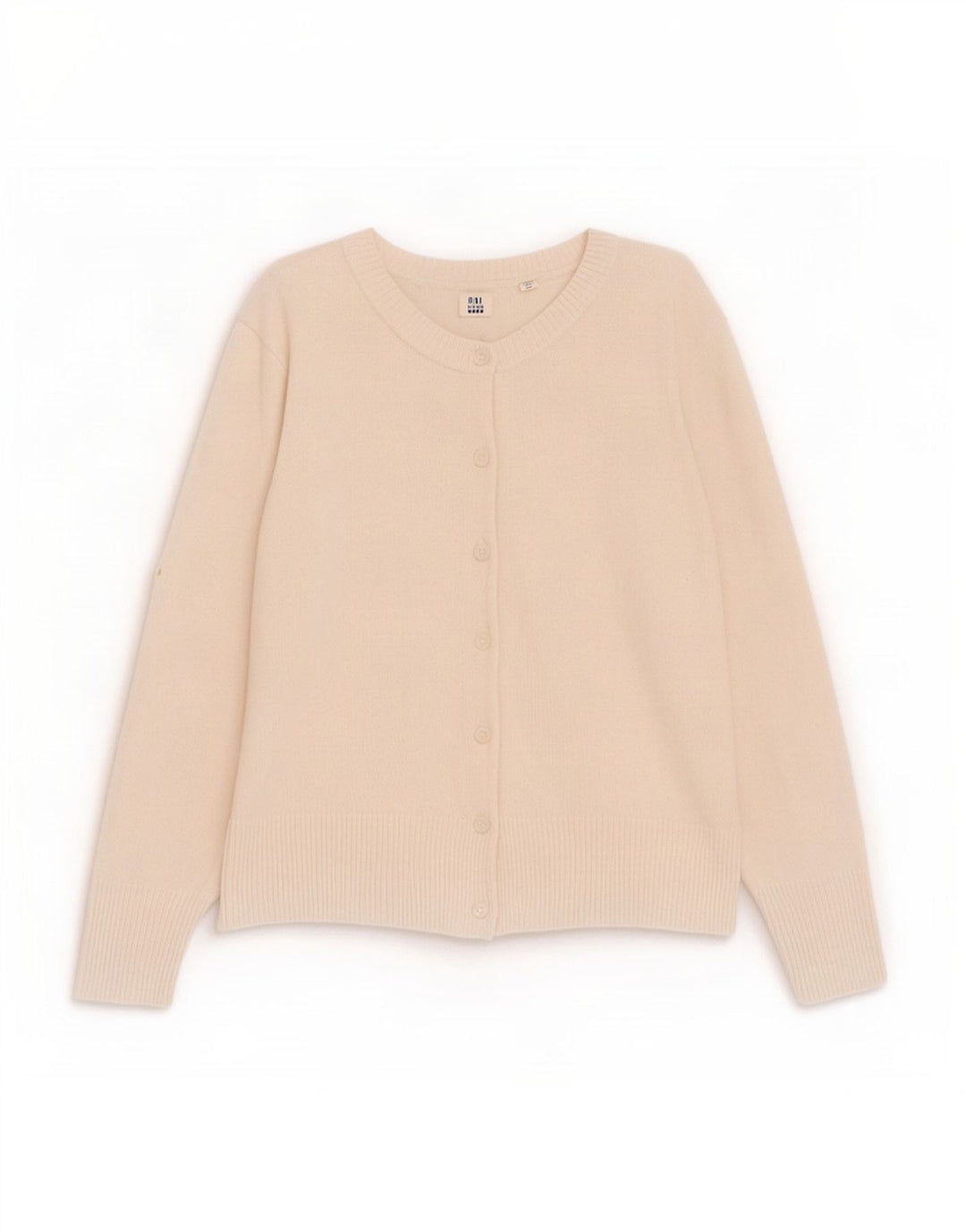 Gap - Cárdigan para mujer, talla 10, algodón blanco pequeño