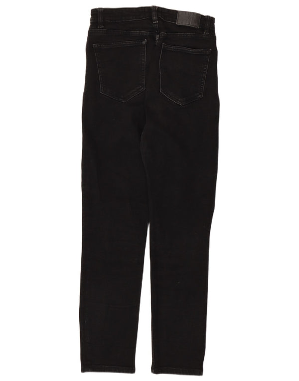 Zara Vaqueros pitillo para mujer EU 38 Small W28 L26 Negro