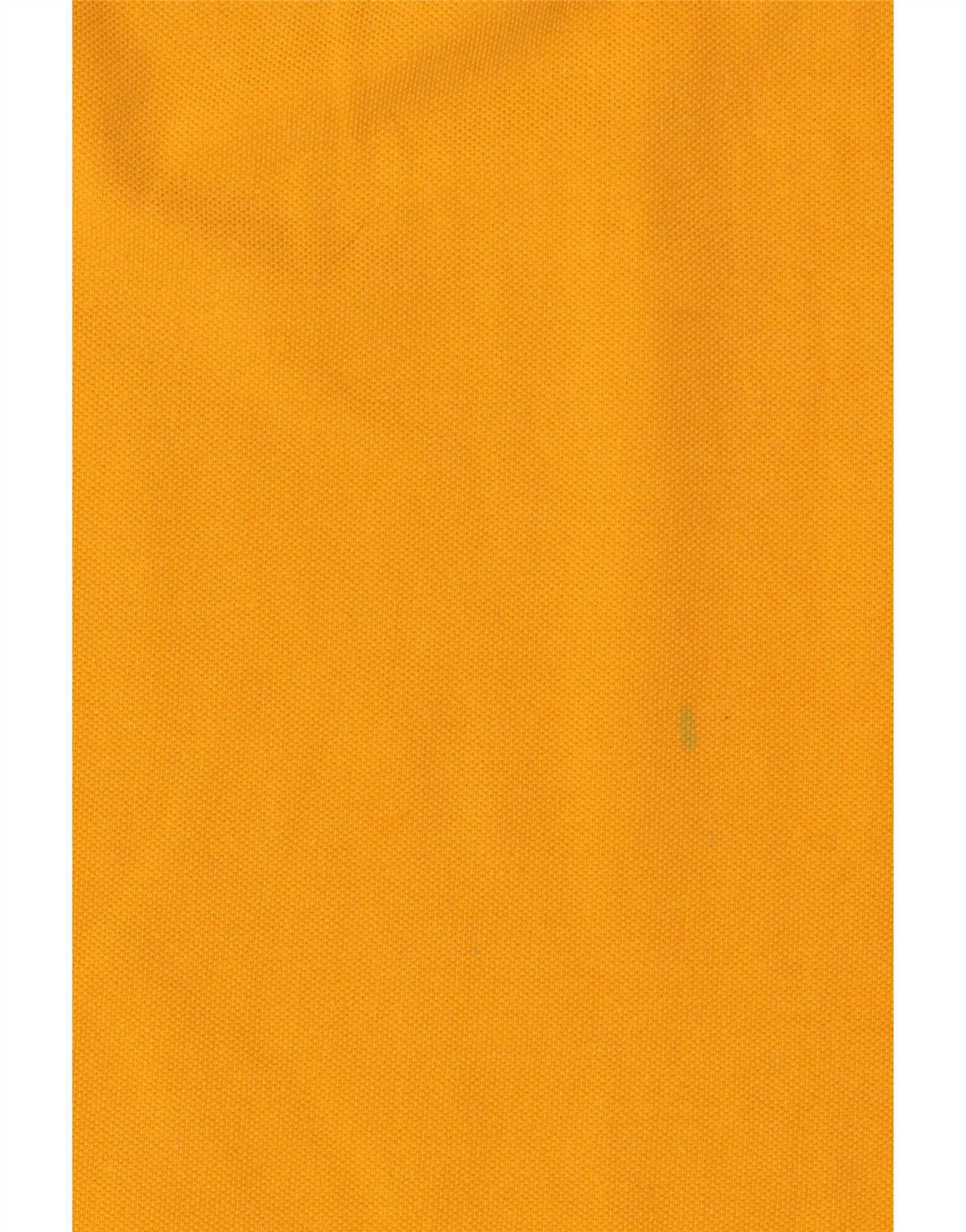 Polo Asics Hombre Algodón Amarillo Medio