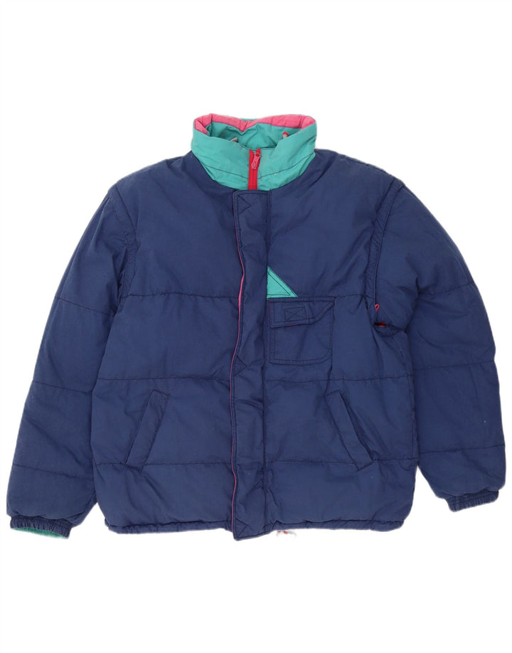 MC Kee's Chaqueta acolchada para hombre UK 38 Medium Multicolor Colorblock