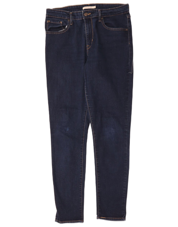 Levi's Vaqueros pitillo de talle alto 721 para mujer W31 L30 Algodón azul marino
