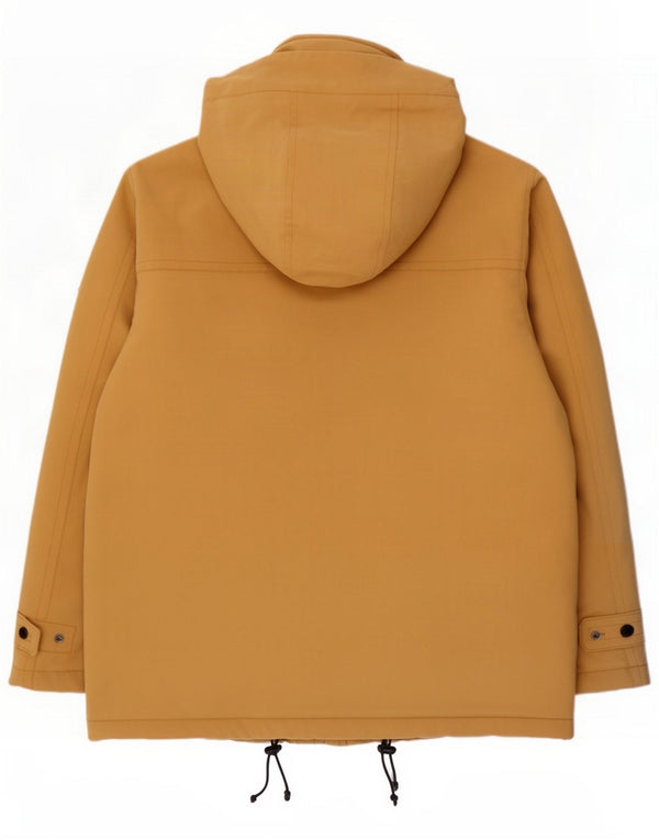 Navigare Parka con capucha para hombre ES 46 3XL Algodón beige