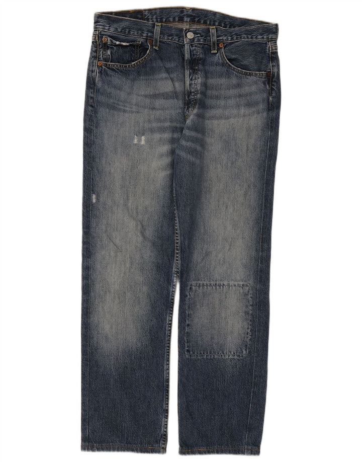 Levi's Vaqueros Rectos Para Hombre W32 L28 Azul
