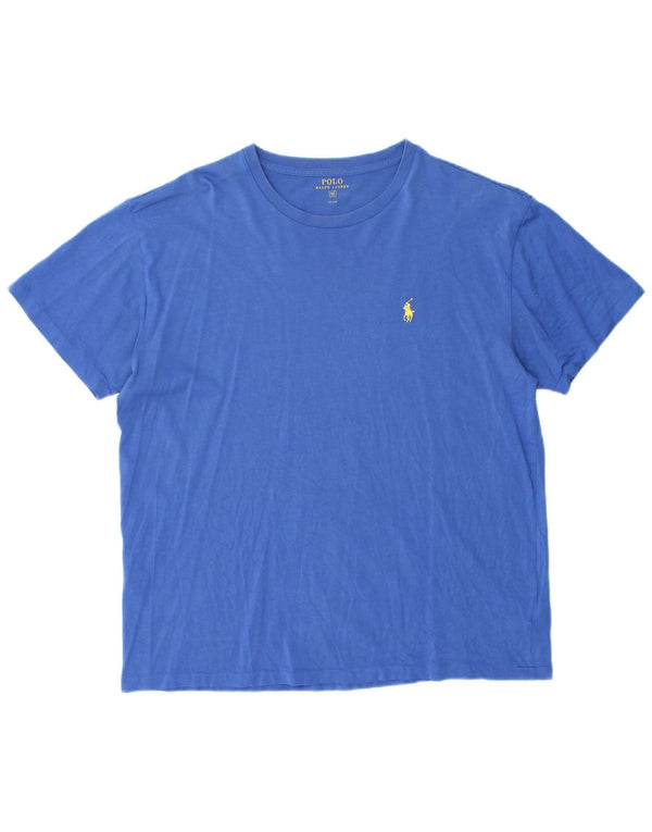Polo Ralph Lauren - Camiseta para hombre, color azul medio, algodón