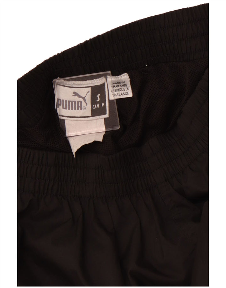 PUMA Pantalón de Chándal para Hombre Pequeño Poliéster Negro