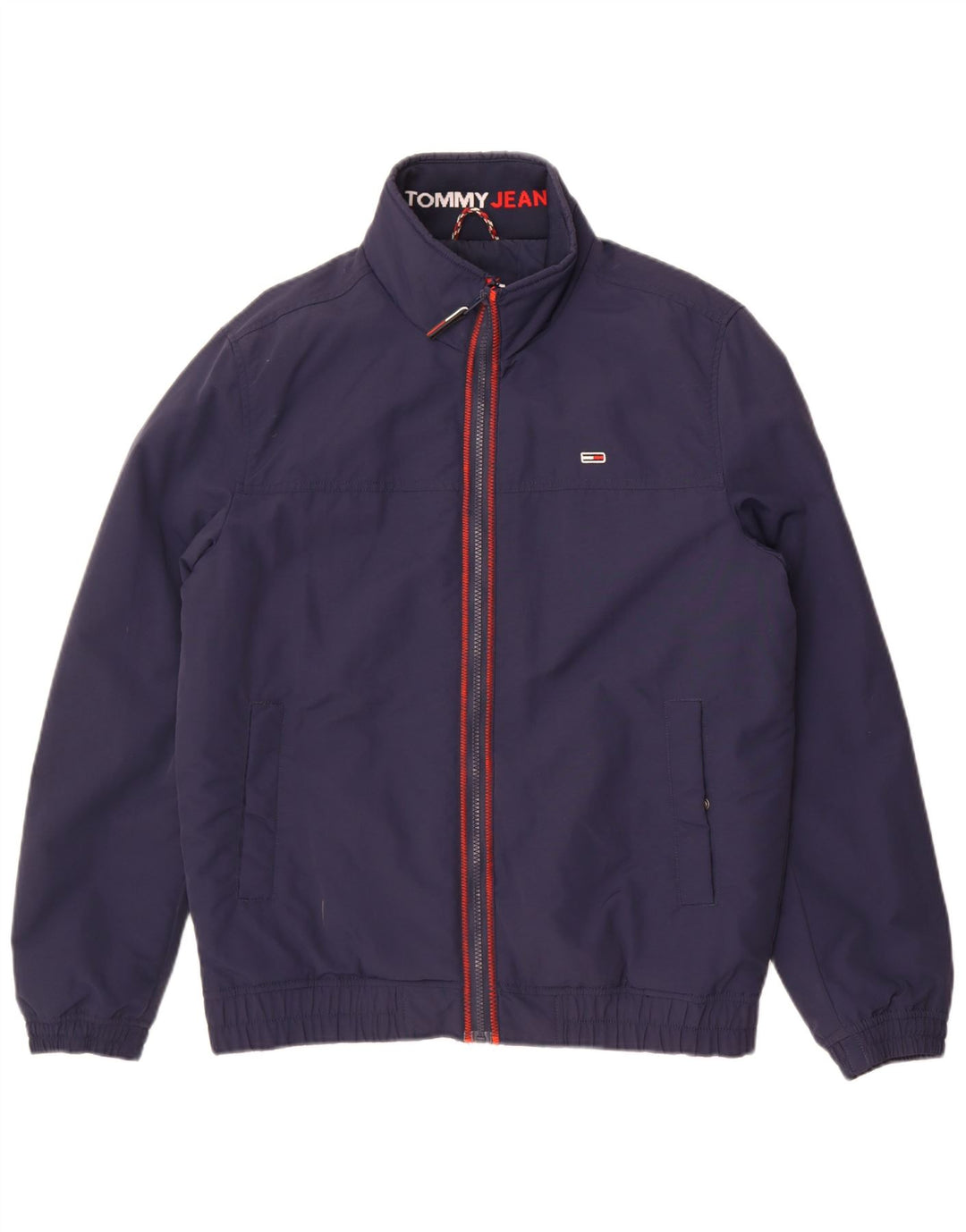 Tommy Hilfiger Chaqueta Bomber Acolchada para Hombre UK 38 Mediana Azul Marino Poliamida