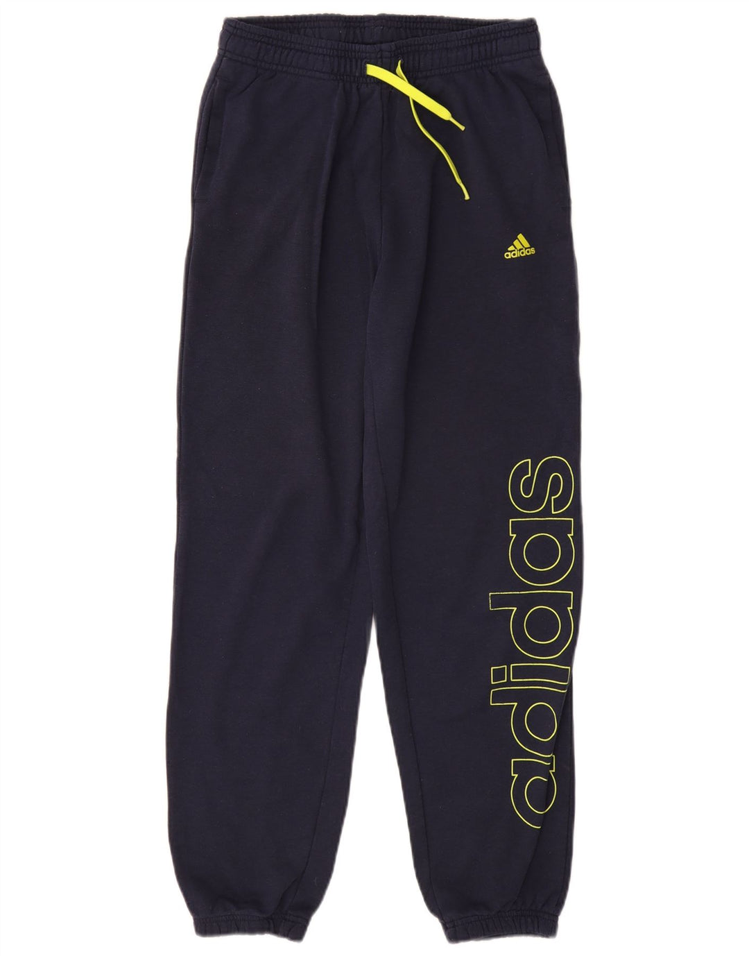 ADIDAS Pantalón de chándal gráfico para niño Joggers 13-14 años Azul marino