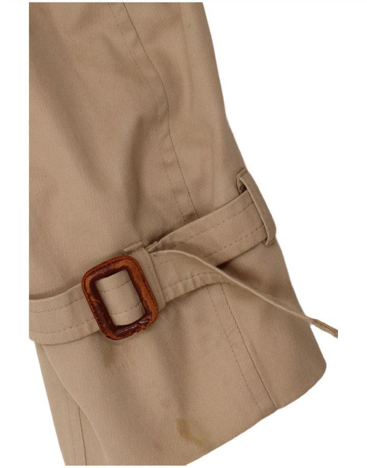 AQUASCUTUM Gabardina para mujer UK 44 Beige medio