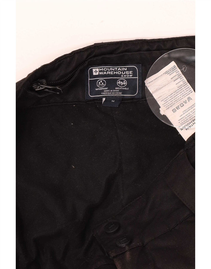 Pantalones de esquí para hombre Mountain Warehouse Medium W34 L31 Poliéster negro