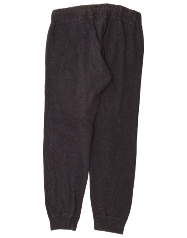 Superdry Mujer Pantalones De Chándal Gráfico Joggers UK 44 Algodón Gris Medio