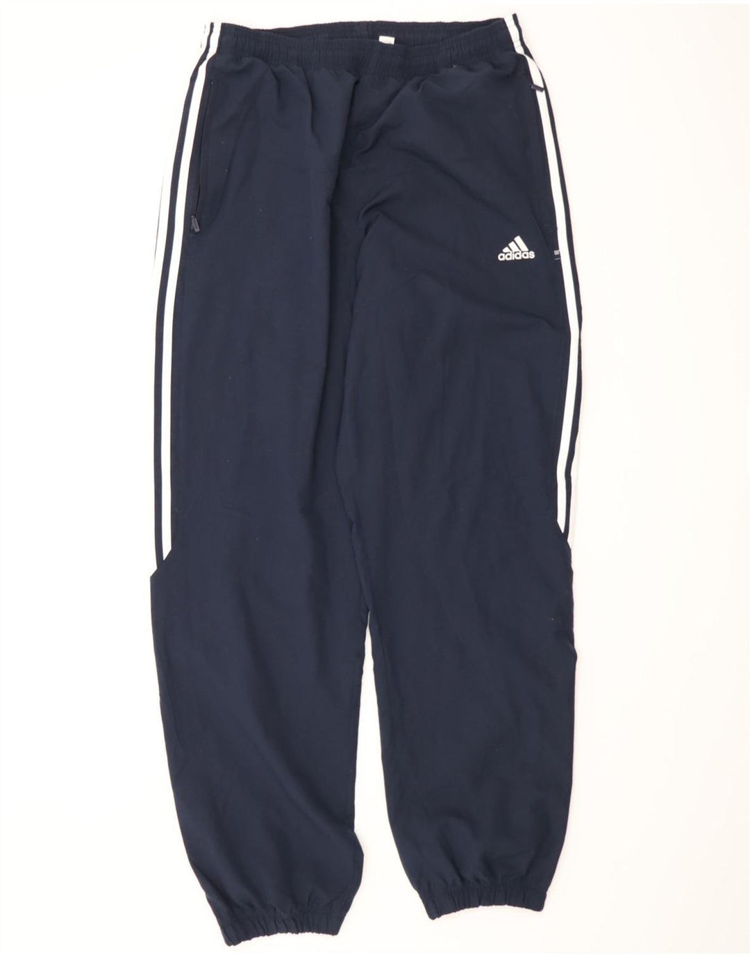Adidas Hombre Pantalones De Chándal Joggers Grande Azul Marino Poliéster