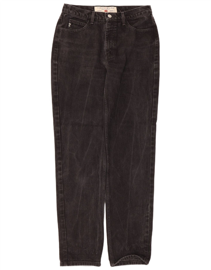 Vaqueros Guess Mujer Tapered W31 L30 Algodón Negro