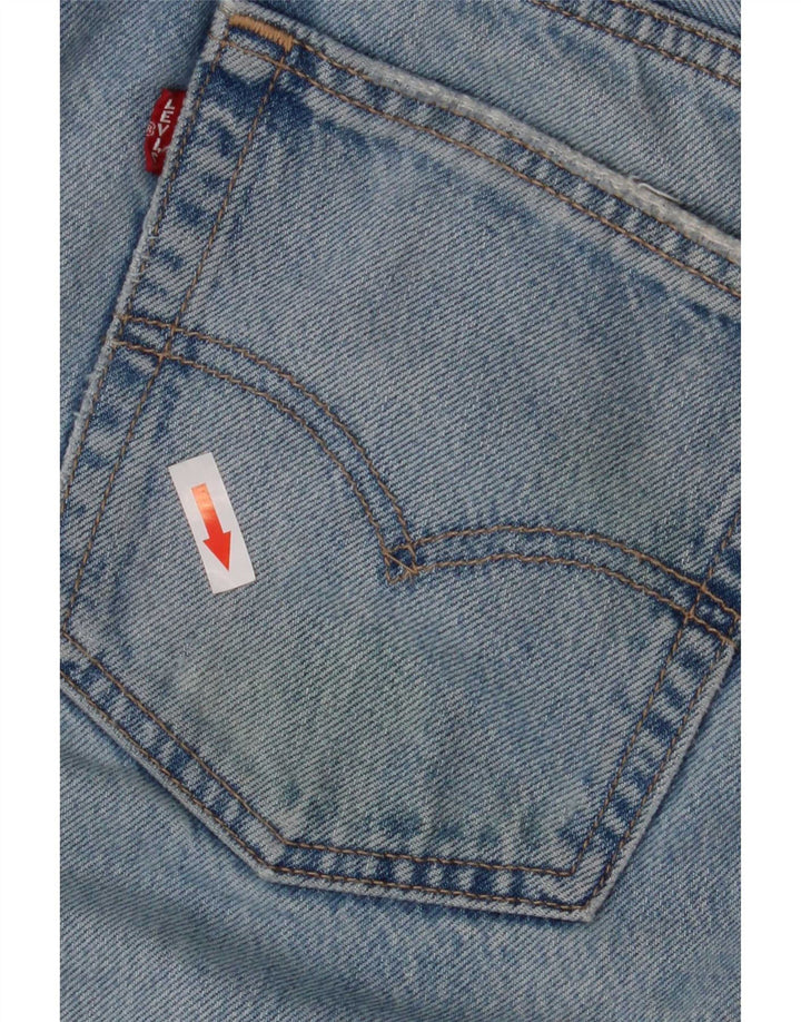 Levi's Vaqueros Bootcut desgastados para mujer W29 L33 Algodón azul