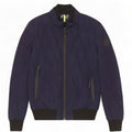 Replay Chaqueta acolchada para hombre UK 38 Medium Azul marino Poliéster
