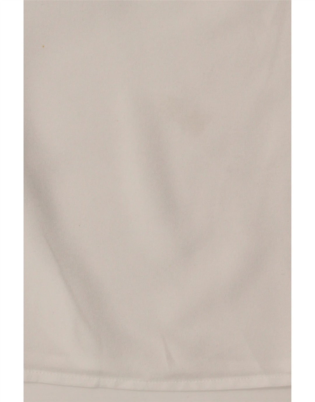 Marks & Spencer Blusa de manga larga para mujer UK 42 Poliéster blanco mediano