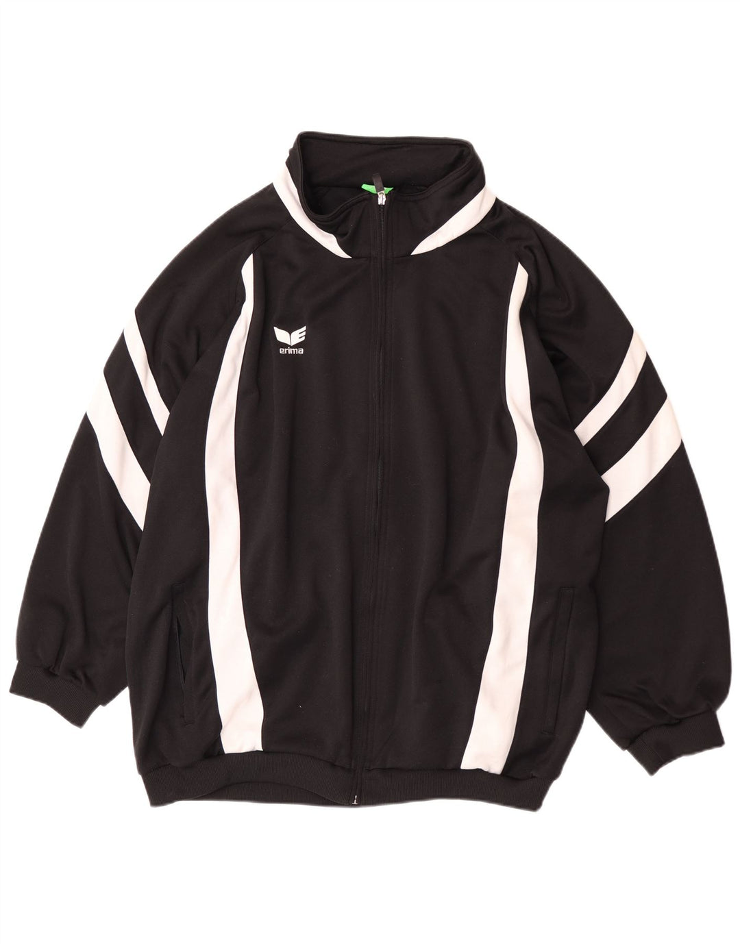 Erima - Chaqueta de chándal extragrande para hombre, talla 42, color negro