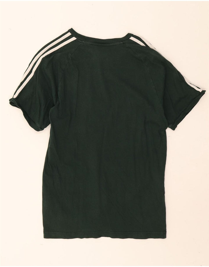 Camiseta Adidas Hombre Top Medium Verde Algodón