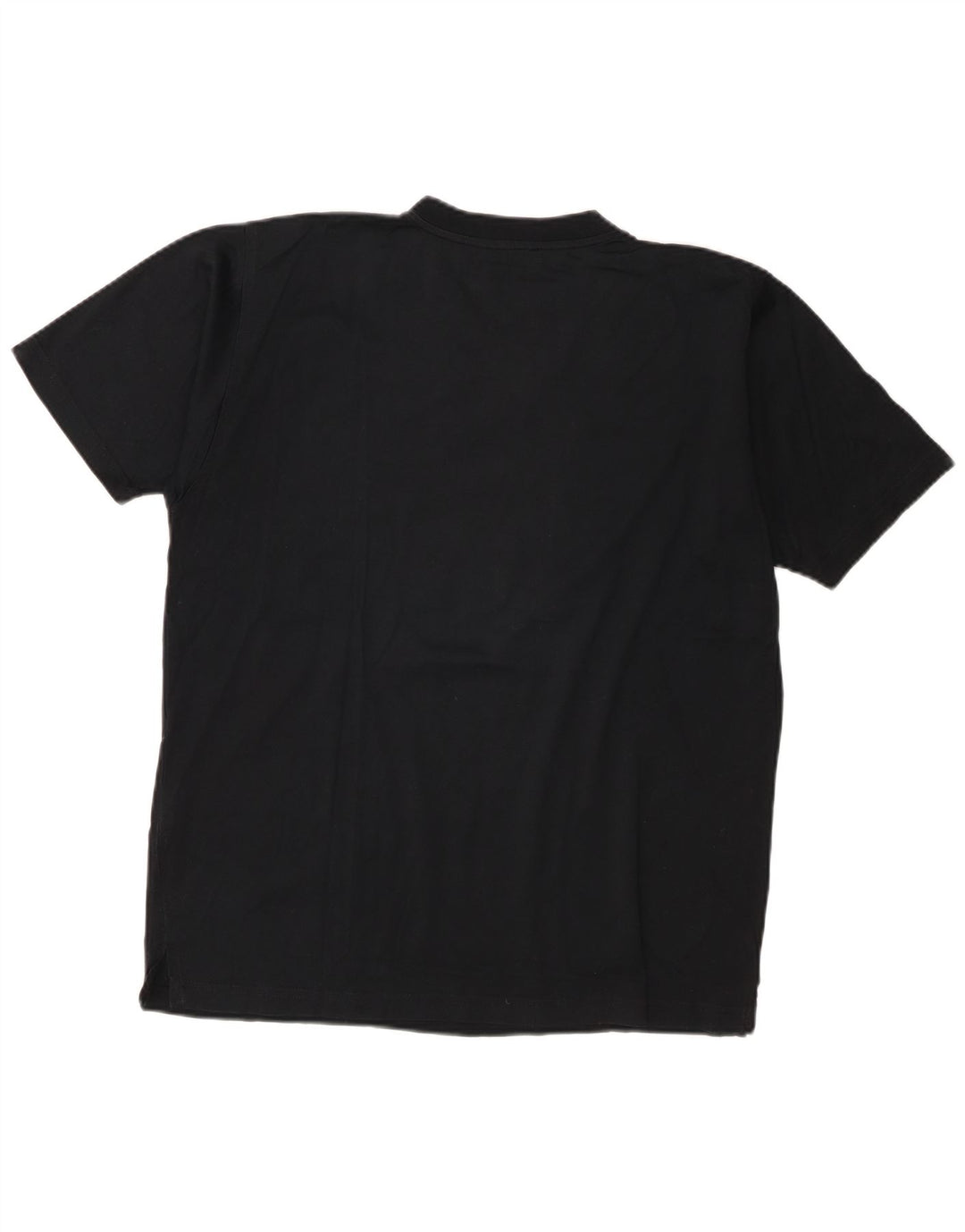 Pierre Cardin Camiseta Hombre Top Medium Negro Algodón