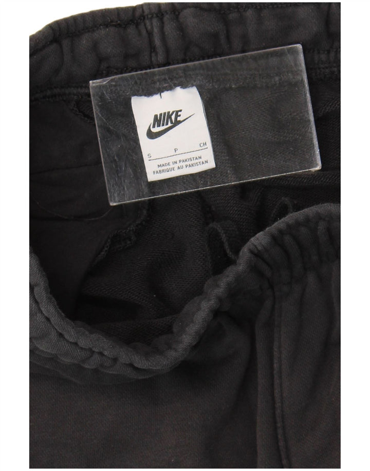 NIKE Hombre Pantalones de Chándal Joggers Small Negro
