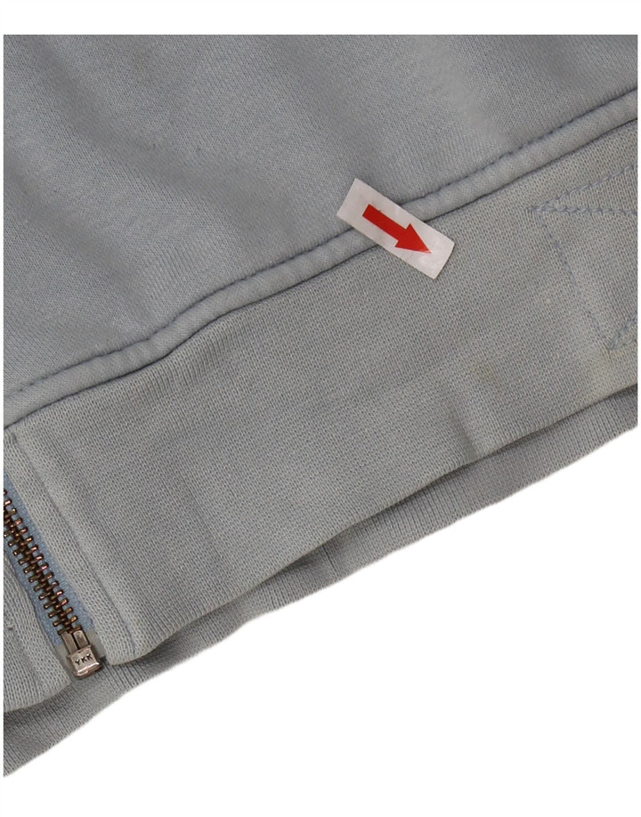 Nike Sudadera con capucha y cremallera gráfica para niños 13-14 años XL Azul Colorblock Algodón