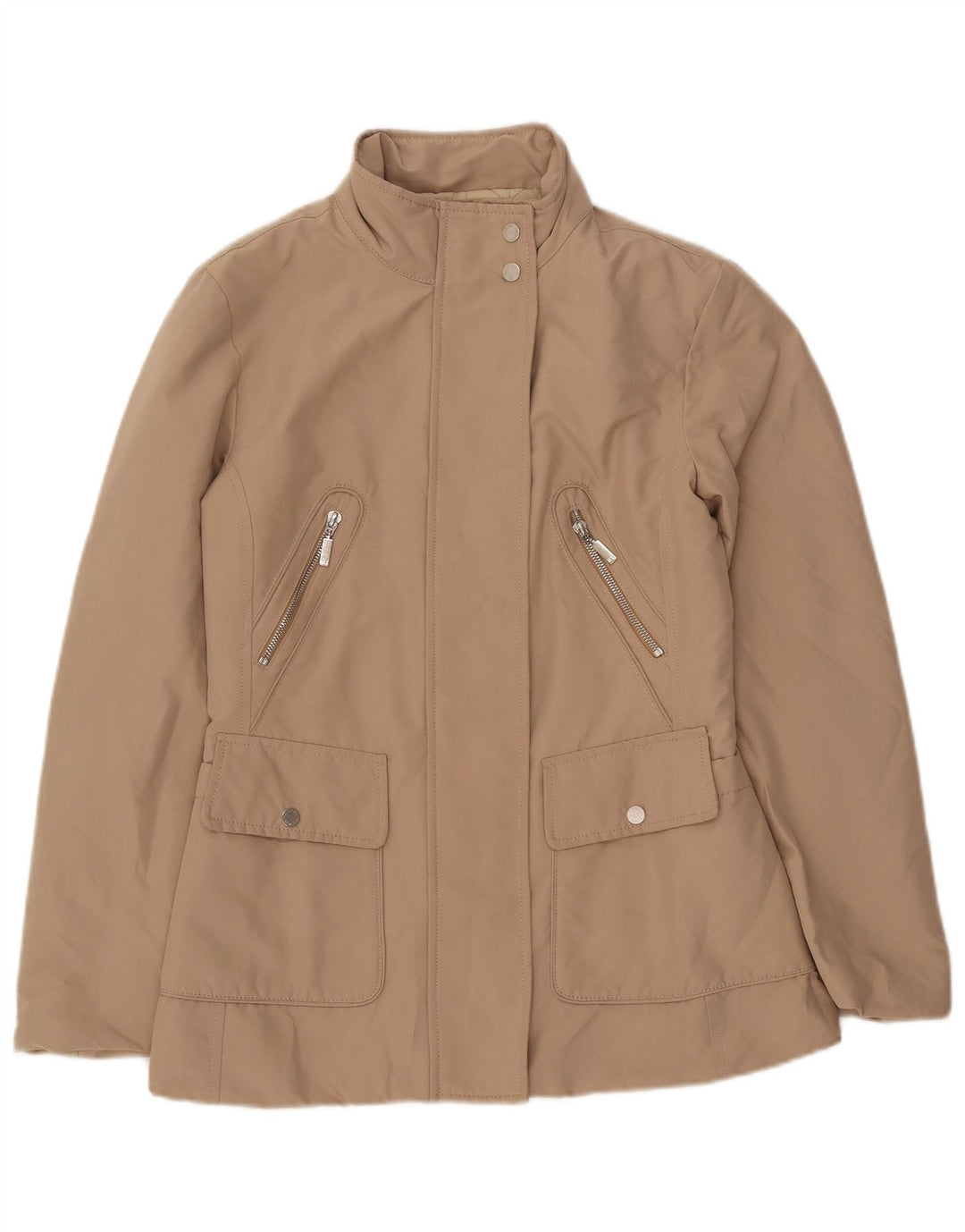 MARINA YACHTING Chaqueta utilitaria de mujer IT 42 Poliéster beige medio