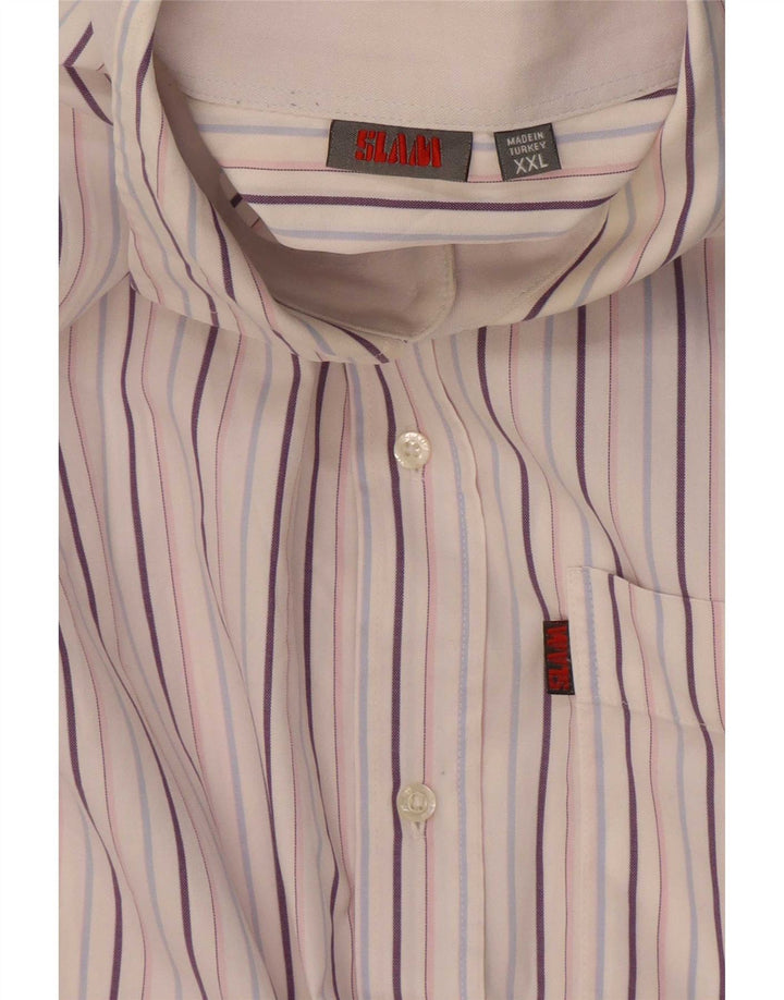 Camisa Slam Hombre 2XL Rayas Multicolor
