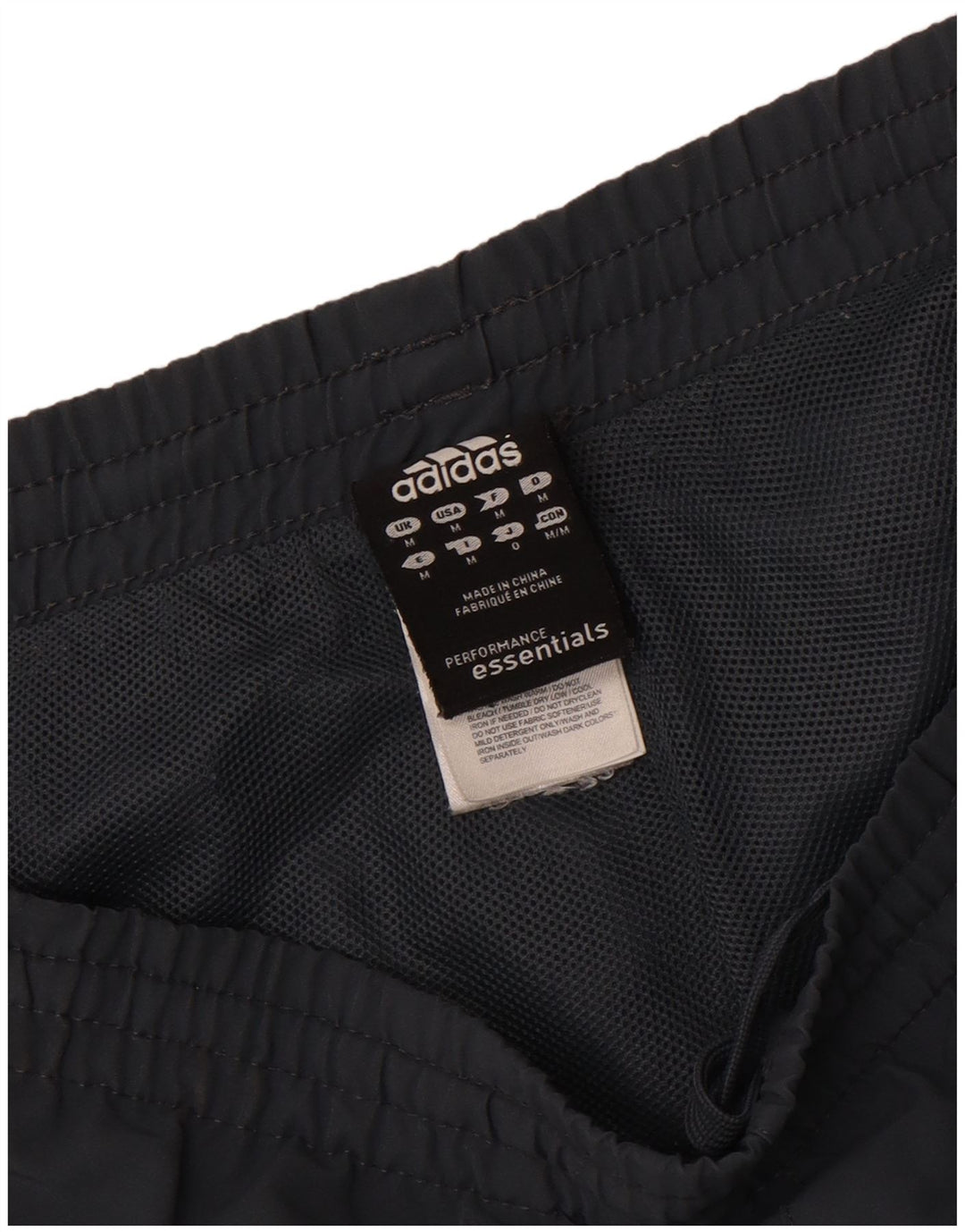 Adidas Mens Climalite Sport Shorts Gris Medio Poliéster