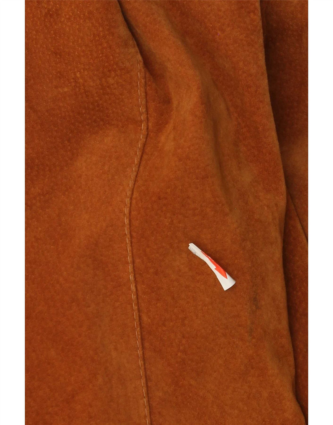 Chaqueta de ante vintage para mujer IT 48 XL Cuero beige