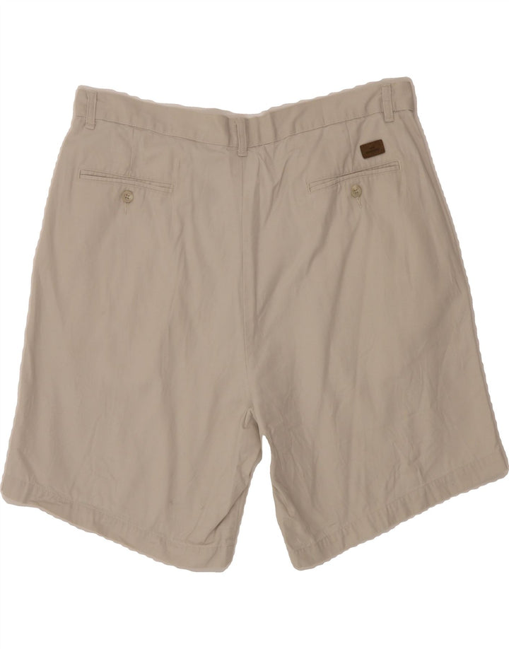 DOCKERS Mens Chino Shorts W38 XL  White Cotton Vintage Dockers and Second-Hand Dockers from Messina Hembry 