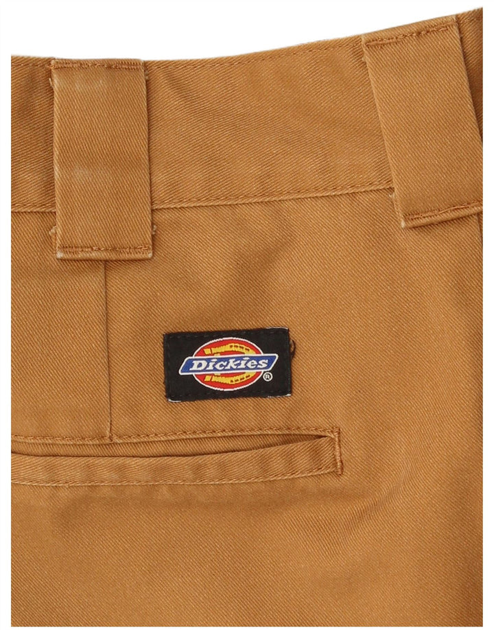 Dickies Pantalón chino slim fit para hombre W32 L32 Poliéster marrón
