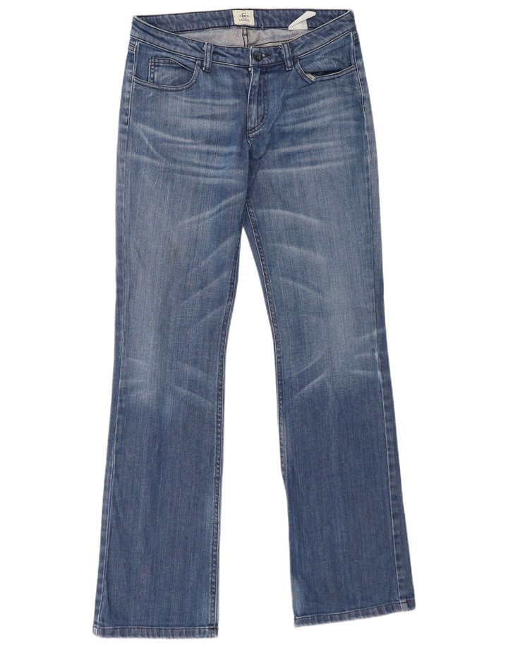 Cerruti 1881 Vaqueros Bootcut para Mujer W28 L32 Azul