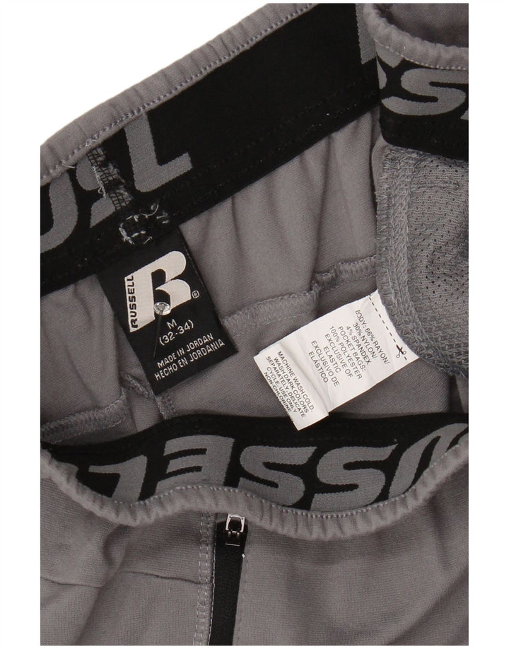 RUSSELL ATHLETIC Pantalones de chándal para hombre Rayón gris medio