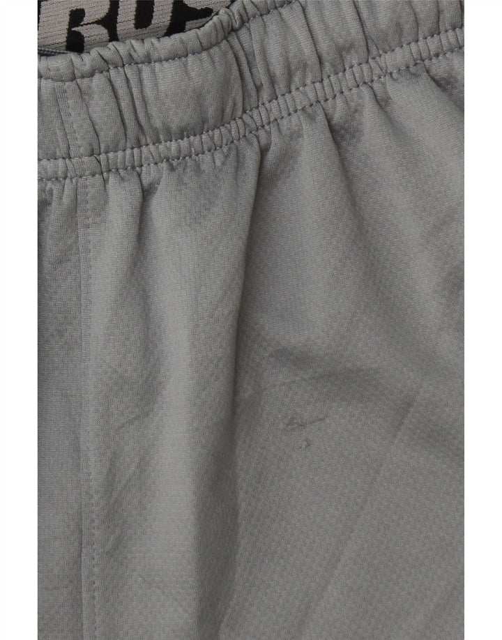 RUSSELL ATHLETIC Pantalones cortos deportivos Dri-Power para hombre Bloque de color gris grande