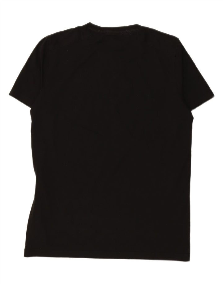 PUMA Camiseta gráfica BMW Motorsport para hombre, talla grande, algodón a rayas negras