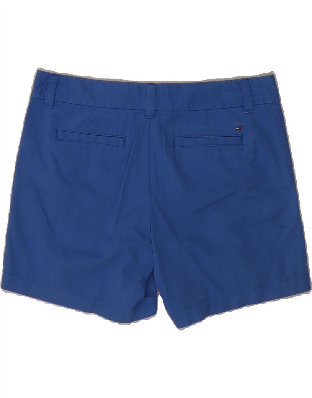 TOMMY HILFIGER Womens Chino Shorts US 6 Medium W30 Blue Cotton Vintage Tommy Hilfiger and Second-Hand Tommy Hilfiger from Messina Hembry 