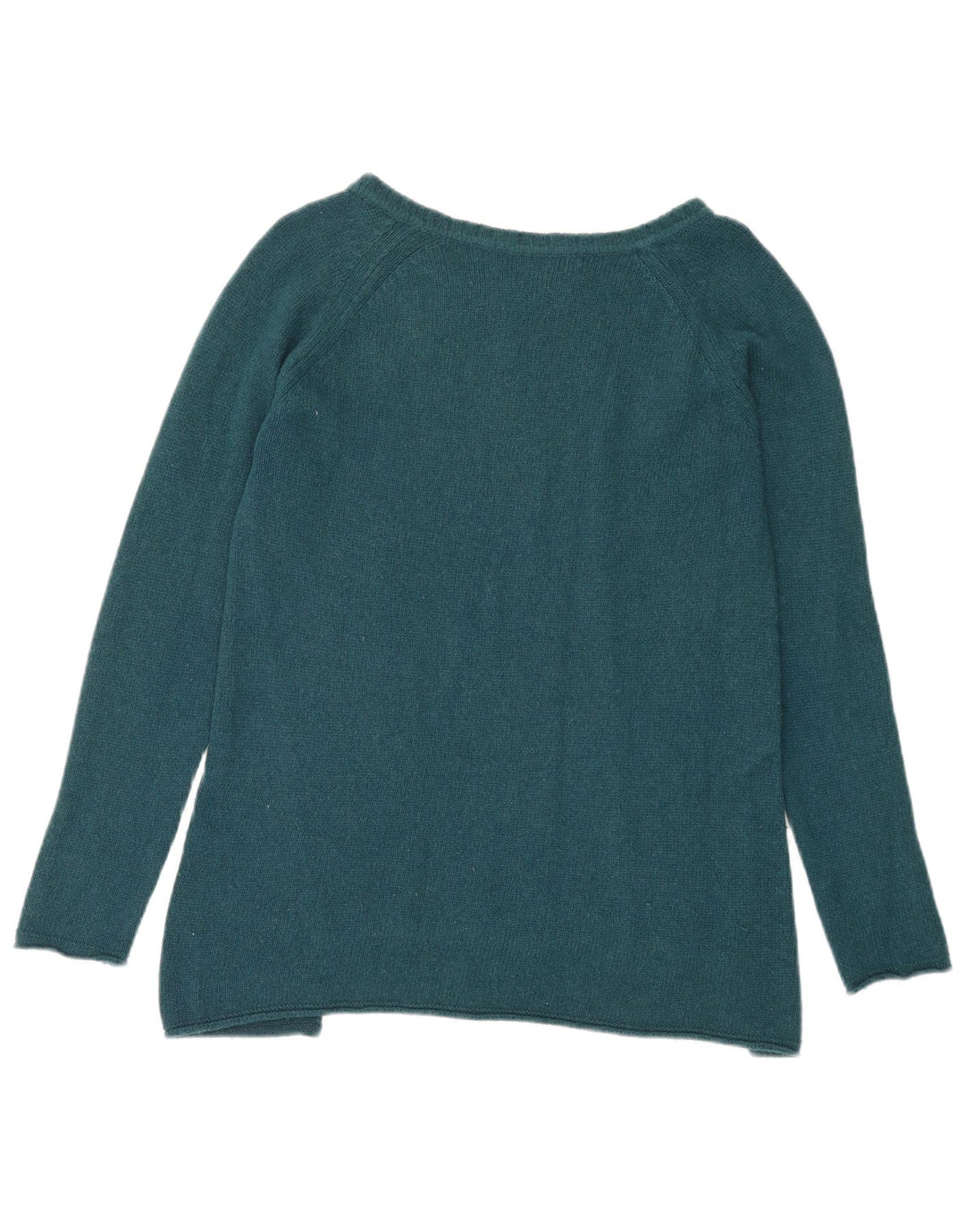 Zara - Jersey con cuello barco para mujer, talla 40, color verde medio