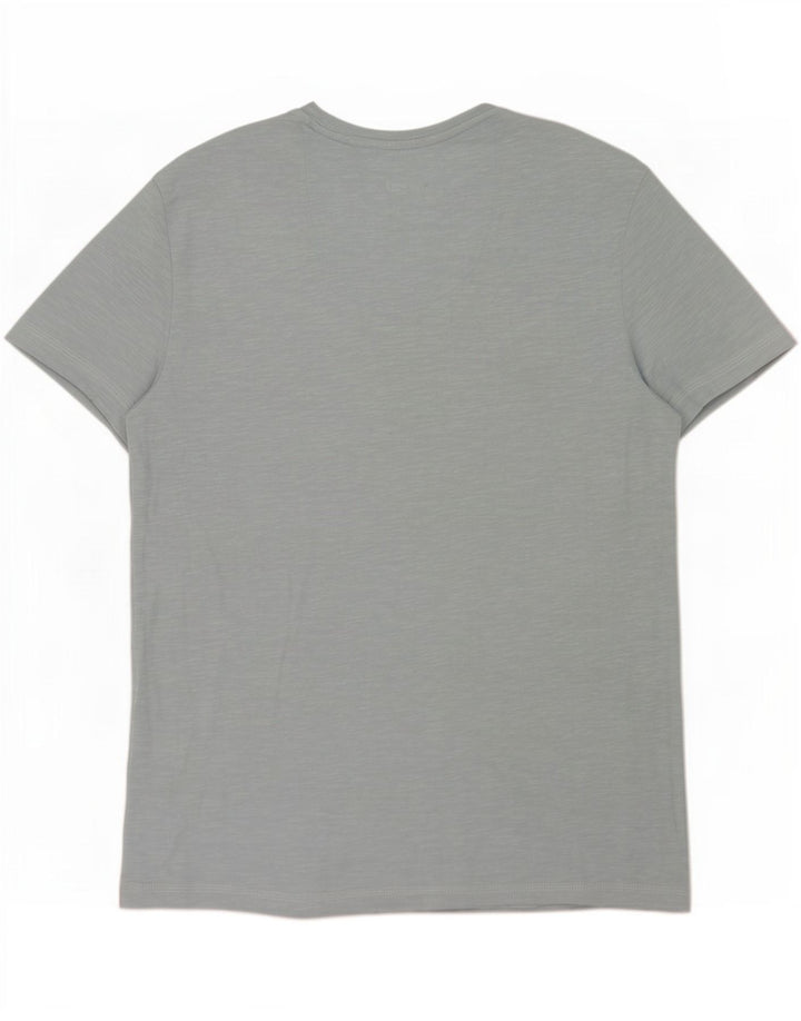 Camiseta Guess Hombre Top XS Azul Moteado