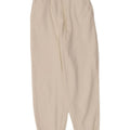 Zara Mujer Pantalones De Chándal Joggers UK 8 Small Blanco