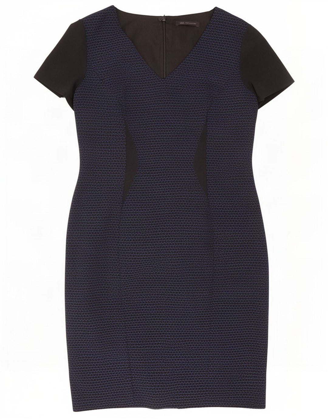 Marks & Spencer Vestido tubo para mujer UK 44 Medio Azul marino Colorblock