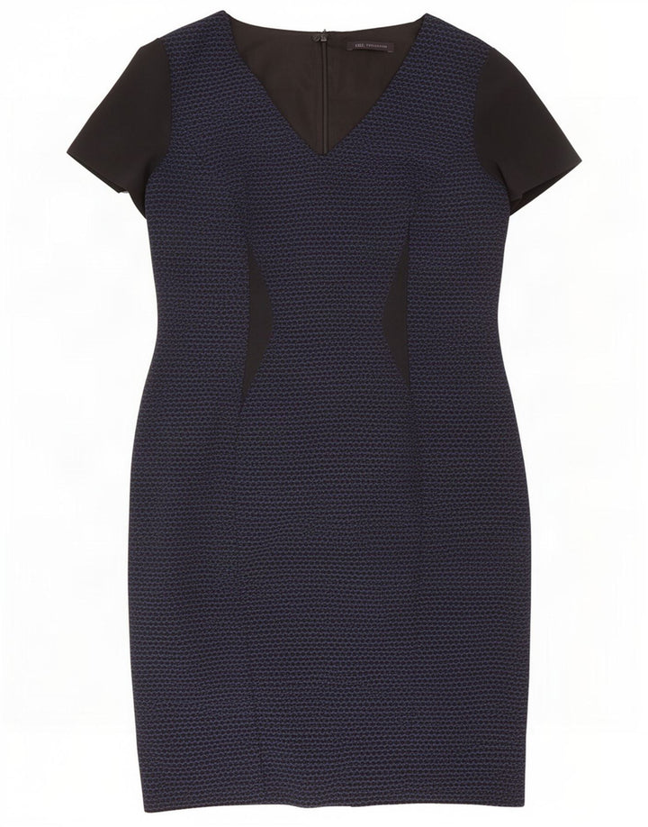 Marks & Spencer Vestido tubo para mujer UK 44 Medio Azul marino Colorblock