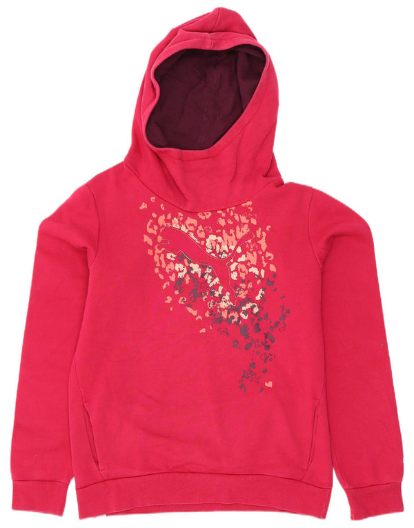 Puma - Sudadera con capucha para niña (15-16 años), color rosa