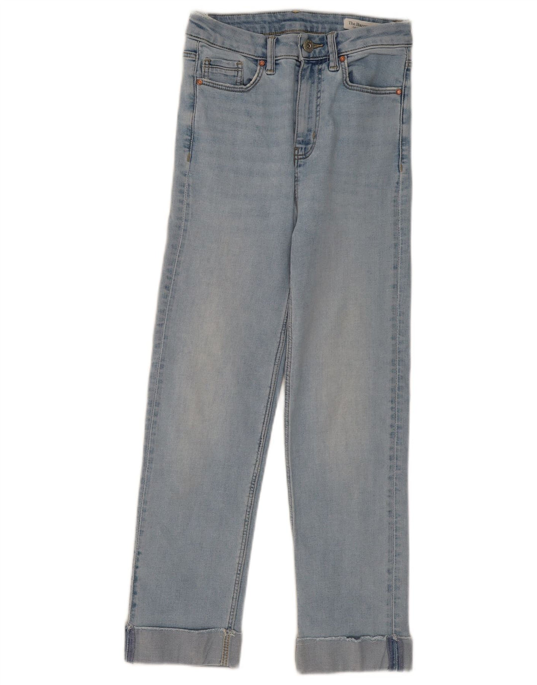 Marks & Spencer Jeans The Harper Slim para Mujer UK 8 Small W26 L26 Azul