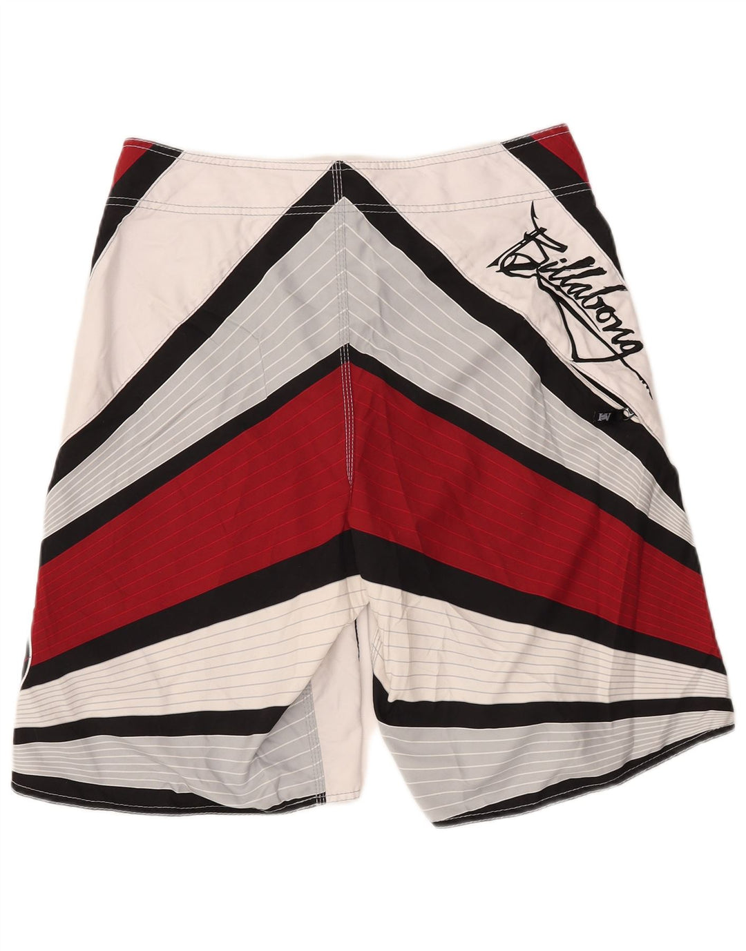 BILLABONG Bañador con estampado gráfico para hombre Poliéster color block rojo grande