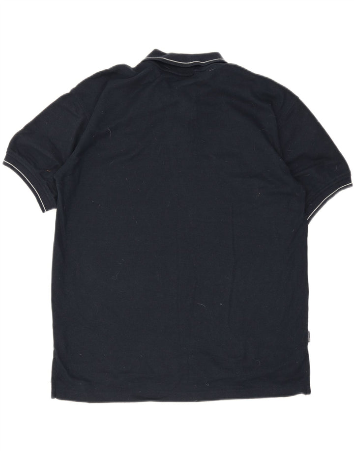 Polo Umbro Hombre Grande Poliéster Azul Marino