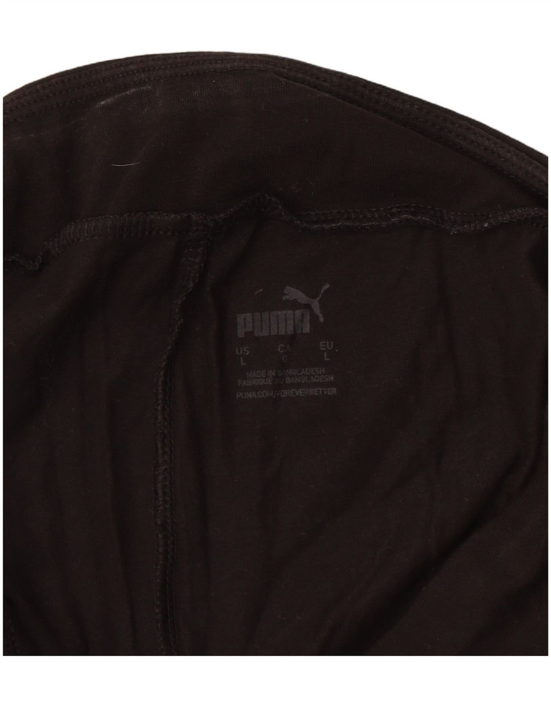 PUMA Leggings gráficos para mujer Reino Unido 44 Grande Algodón negro