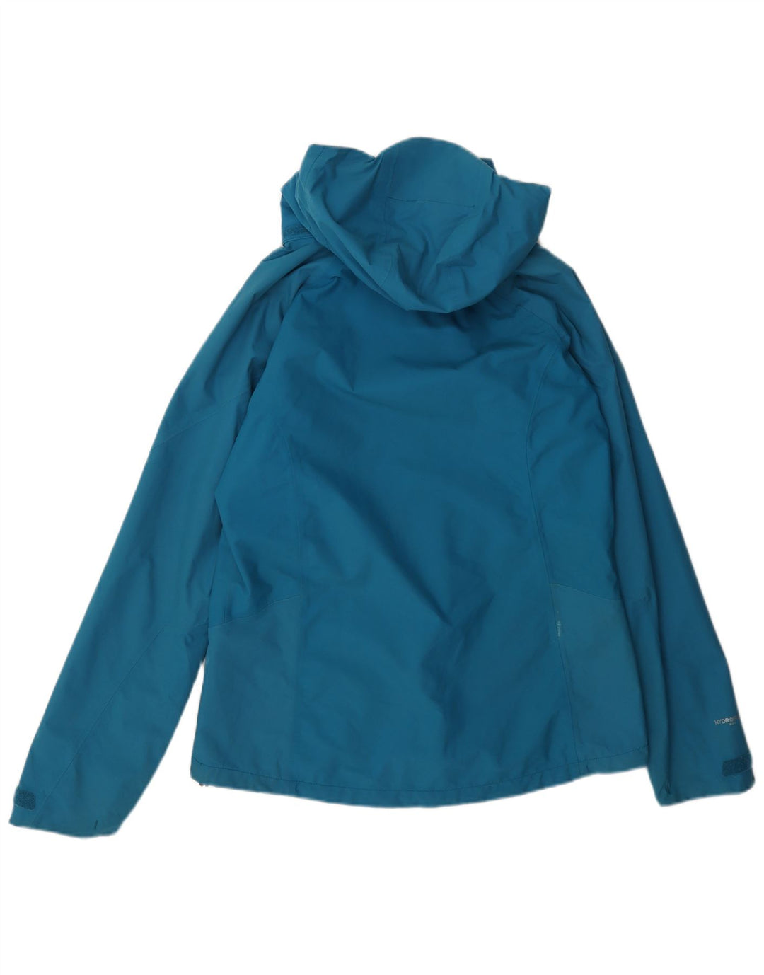 Berghaus Chaqueta impermeable con capucha para mujer UK 40 Poliamida azul medio