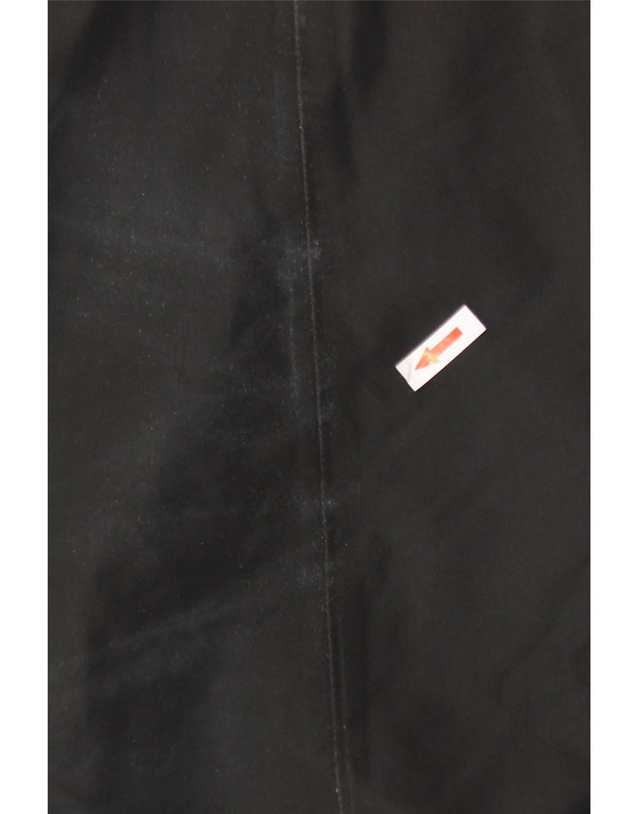 Helly Hansen Parka con capucha para mujer, talla 44, nailon negro grande