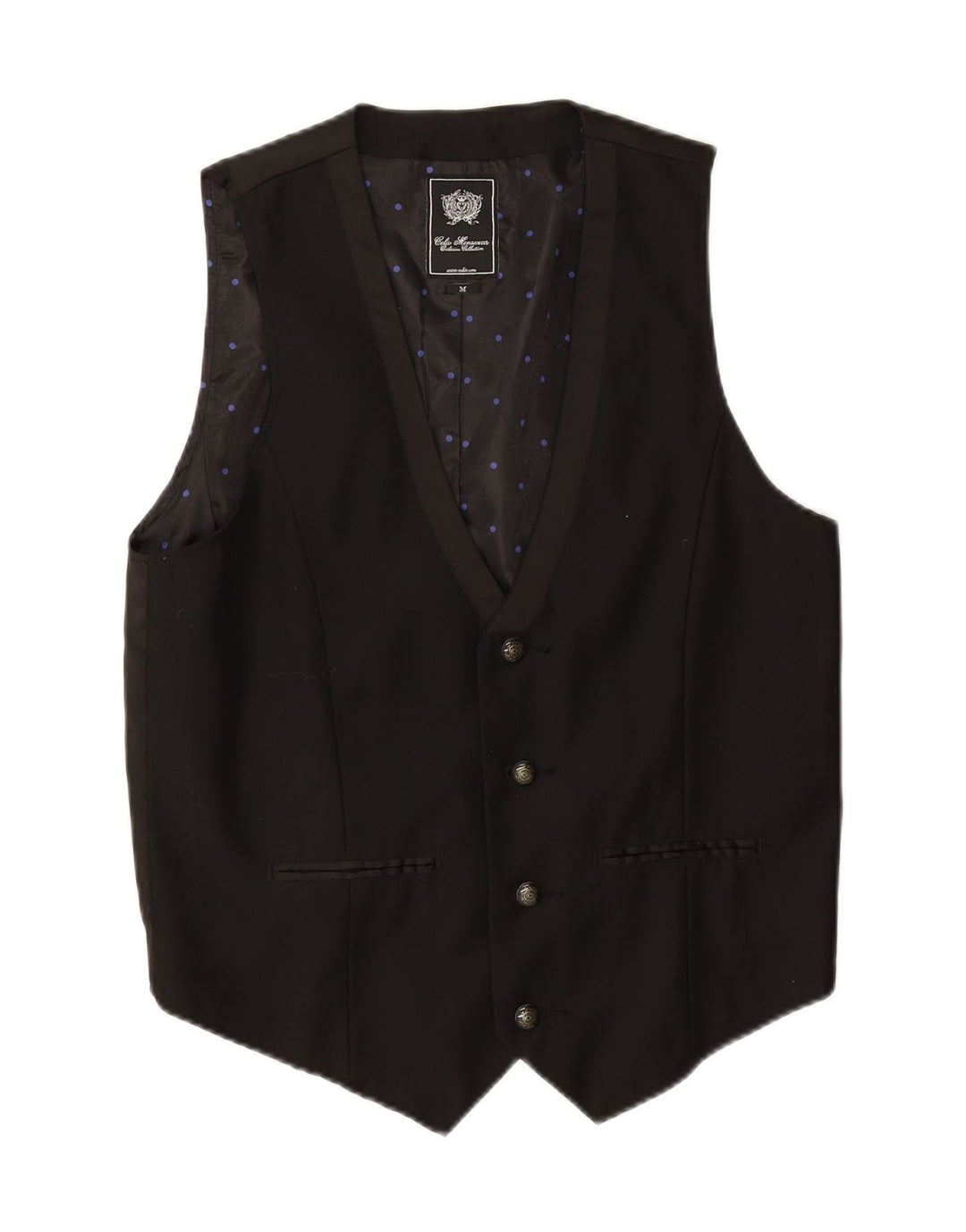 Chaleco Celio Hombre Mediano Poliéster Negro