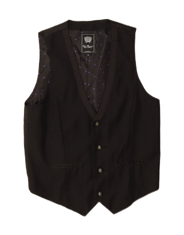 Chaleco Celio Hombre Mediano Poliéster Negro